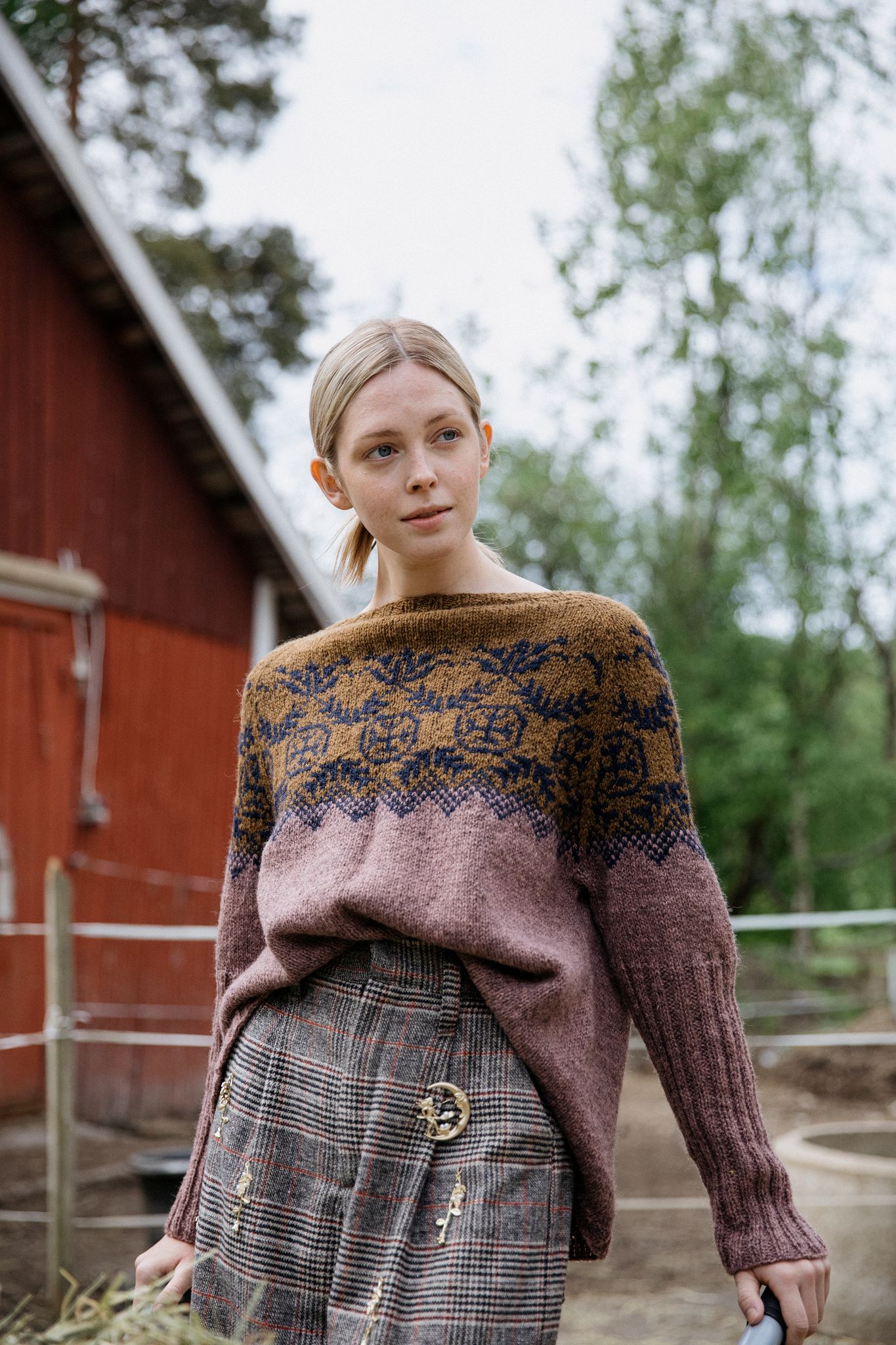 Knitted Kalevala by Jenna Kostet : 누가바 닛츠
