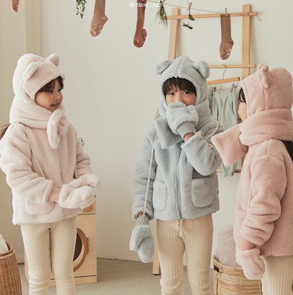 22 킨더후리스 히얼아이엠 맘 /대디 후리스 엄마커플룩 : 쁘아베베
