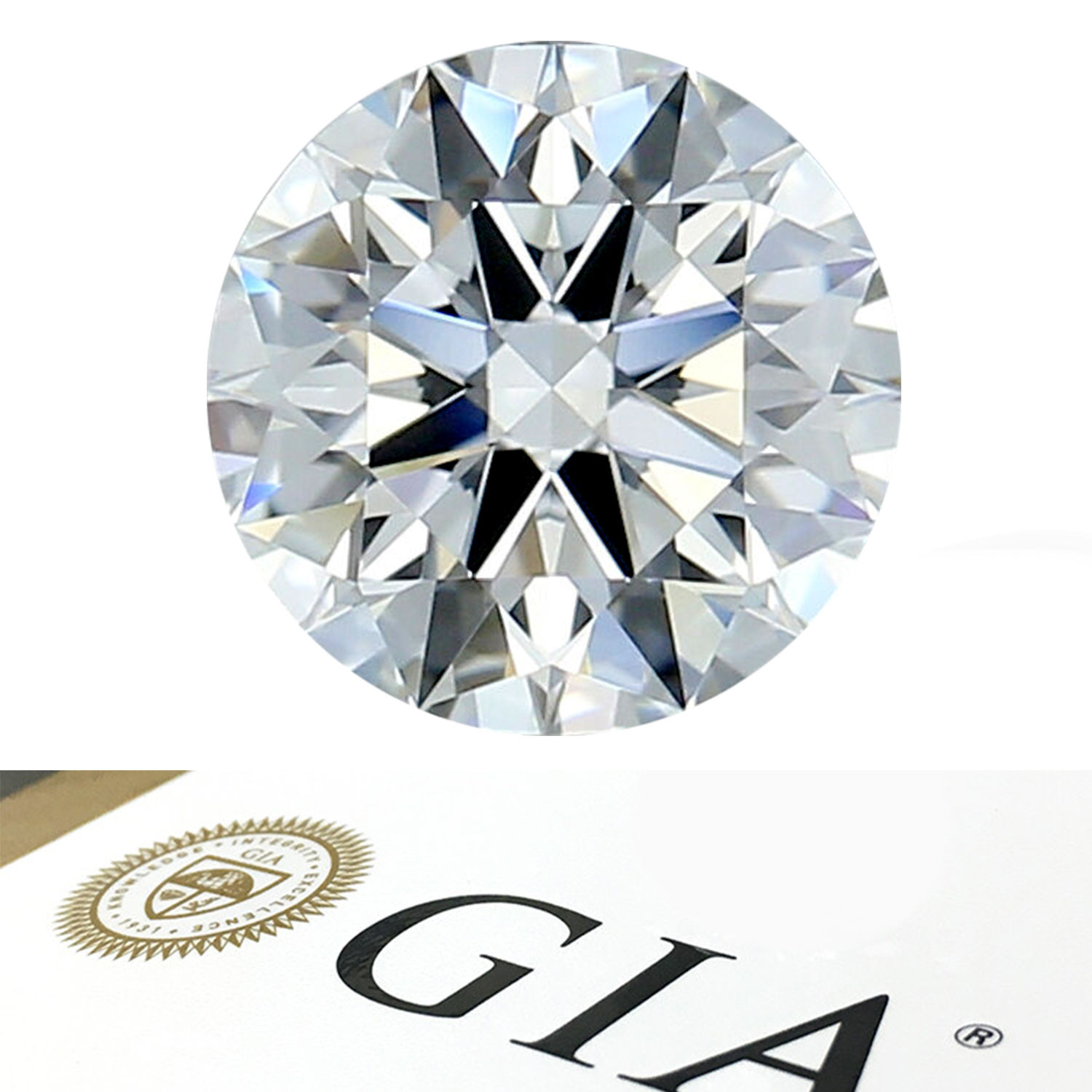 1캐럿 다이아몬드 나석 GIA 1.03ct E SI2 3EXCELLENT None : MdbM