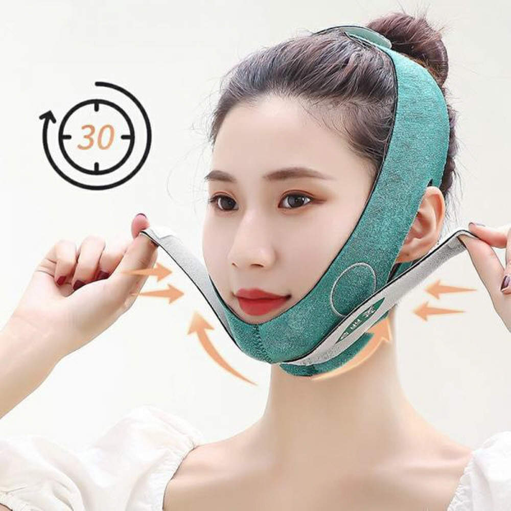 턱선리프팅 턱살리프팅 땡기미 땡김이 브이라인 밴드 : 펫그레이