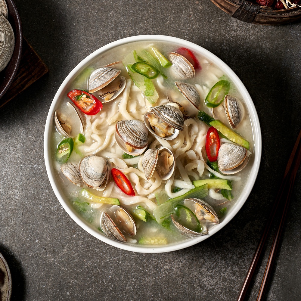 조조칼국수 동죽 칼국수 밀키트 2~3인분 : 벨라맘마 마켓
