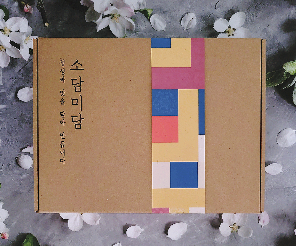 소담미담 프리미엄 5종선물세트 호두정과 도라지정과 버터아몬드크런치 무설탕견과바 상견례선물 : 소담미담 서울