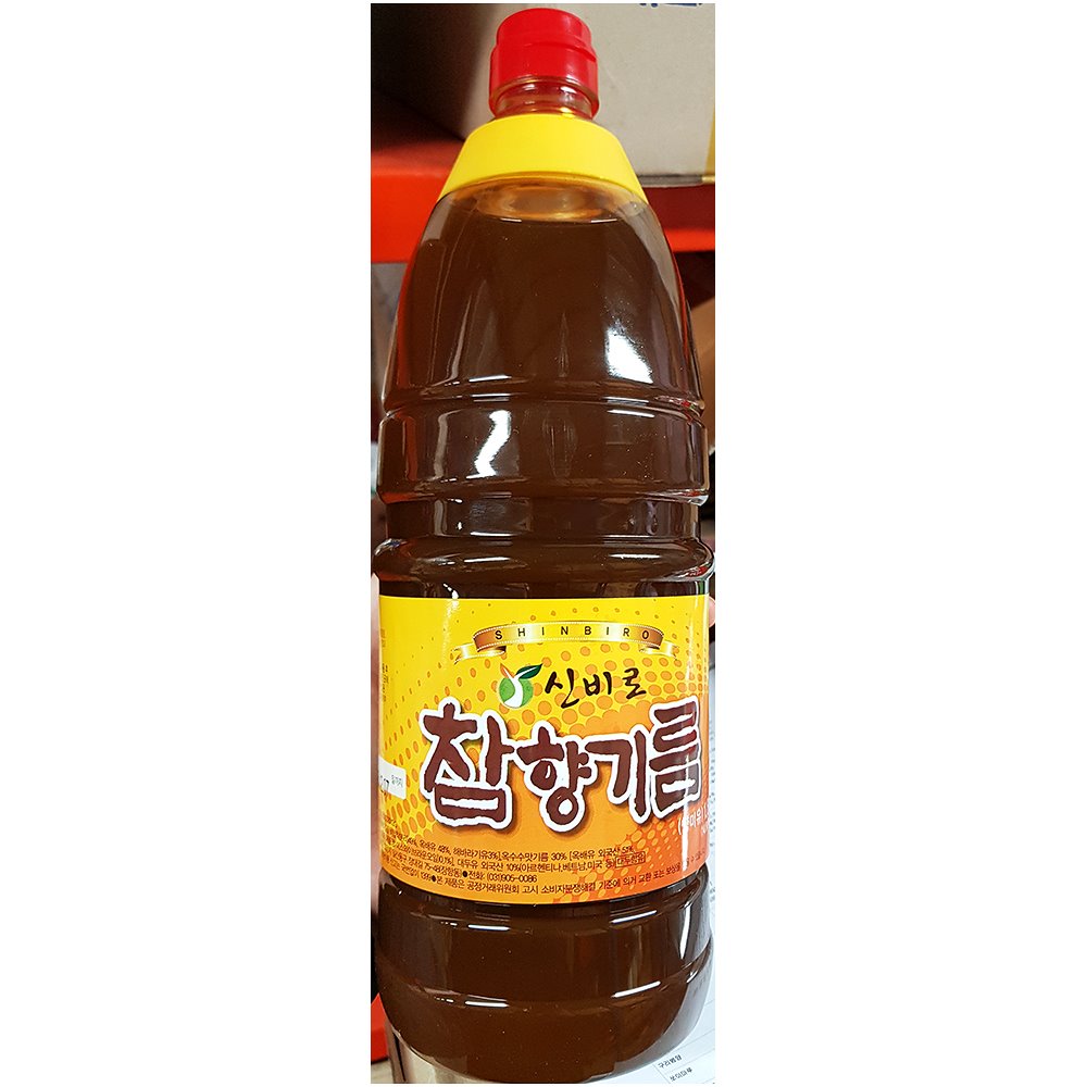 진한 향미유1800ml 참진한 기름장 식용유 대신 맛기름 : 동원식자재마트