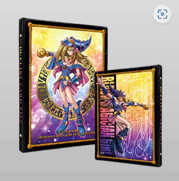 코나미 정발 엘범 듀얼리스트 카드 파일 블랙 메지션걸 : Card Store