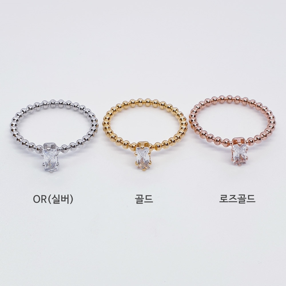 빈티지 큐빅반지 : 앤쥬얼리 동대문종합시장