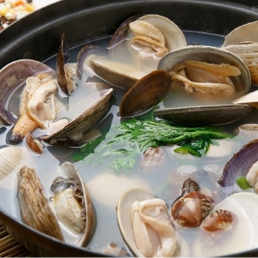 통영 왕 바지락 1kg 바지락 조개탕 무침 : 위플러스온