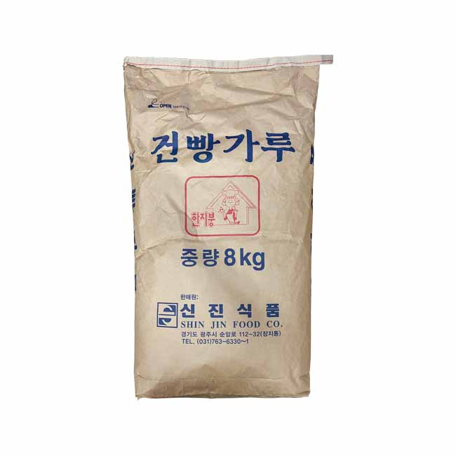 신진식품 한지붕 건빵가루 8kg 1포 : 지원푸드몰 식자재유통전문