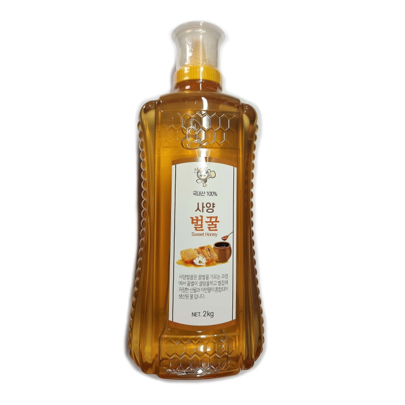 목향허니비 사양벌꿀 2kg : 울트라제이디