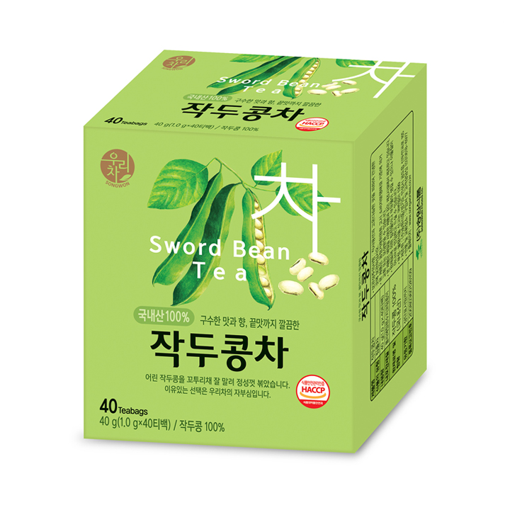 송원 작두콩차 40티백 : 담터다방