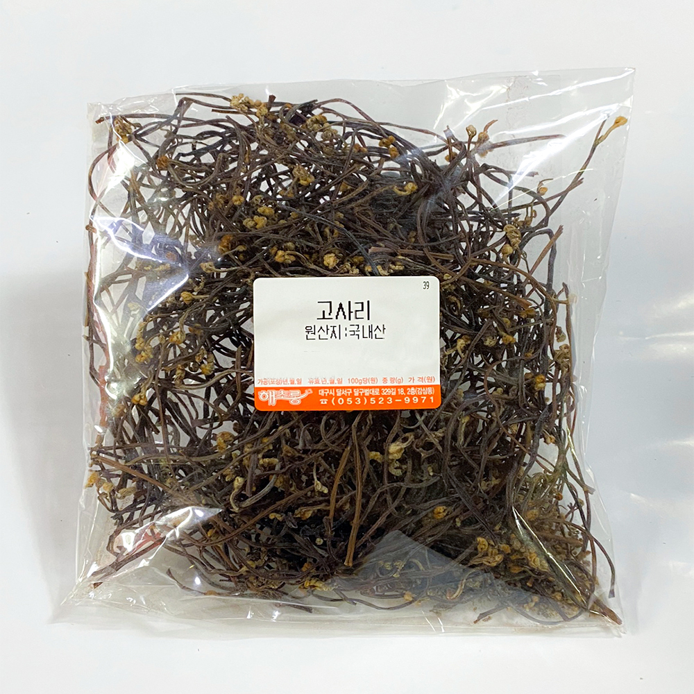 [대구시 배달] 품질 좋고 맛 좋은 고사리 80g [서남신 해주상회] : 동네시장 장보기