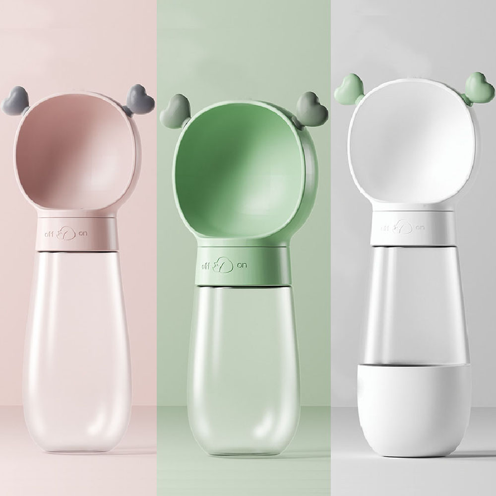 일구구사 하트뿅뿅 강아지산책물병 모음전 350ml : 일구구사