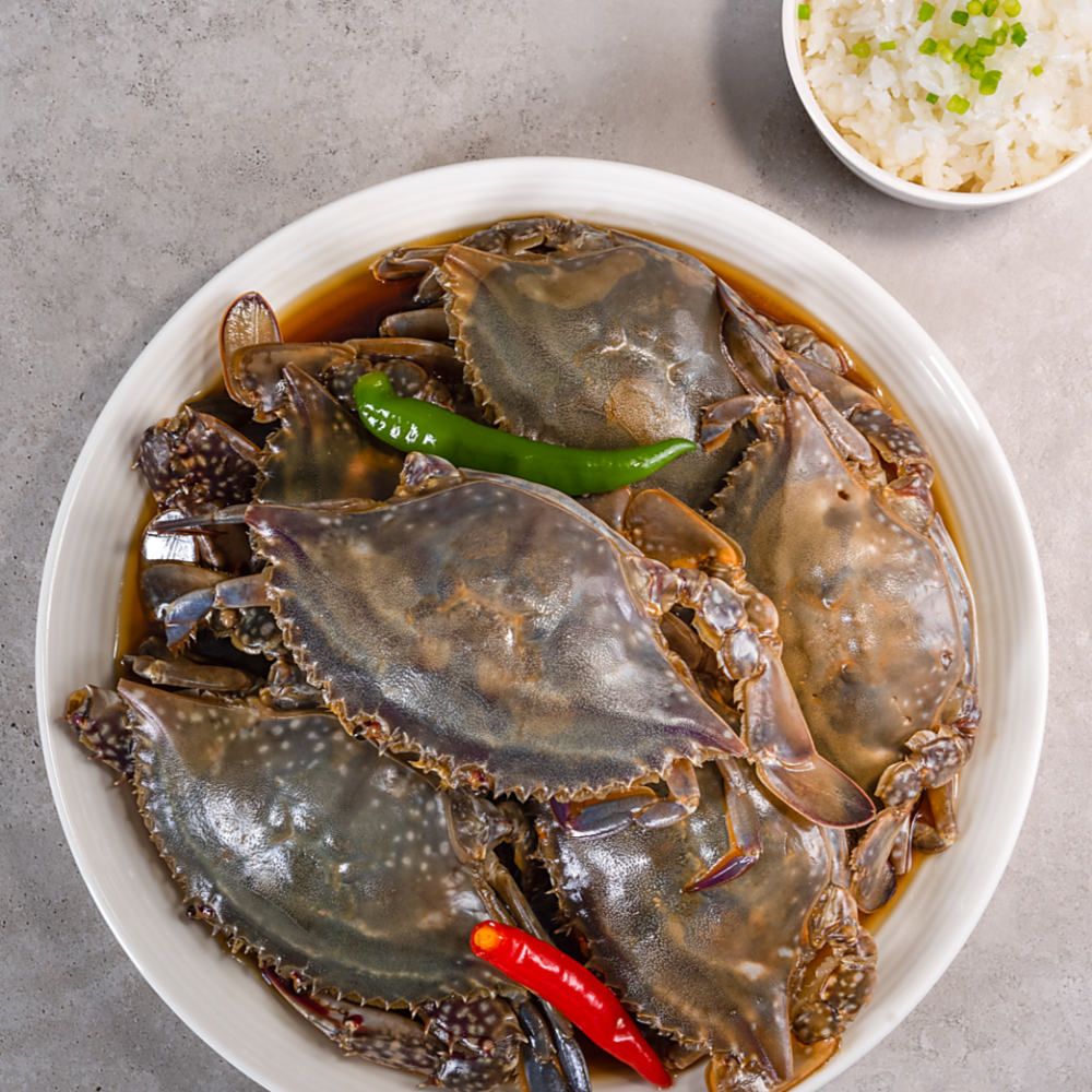 국내산 연평도 암꽃게 간장게장 5마리 3kg : 우리집수산몰
