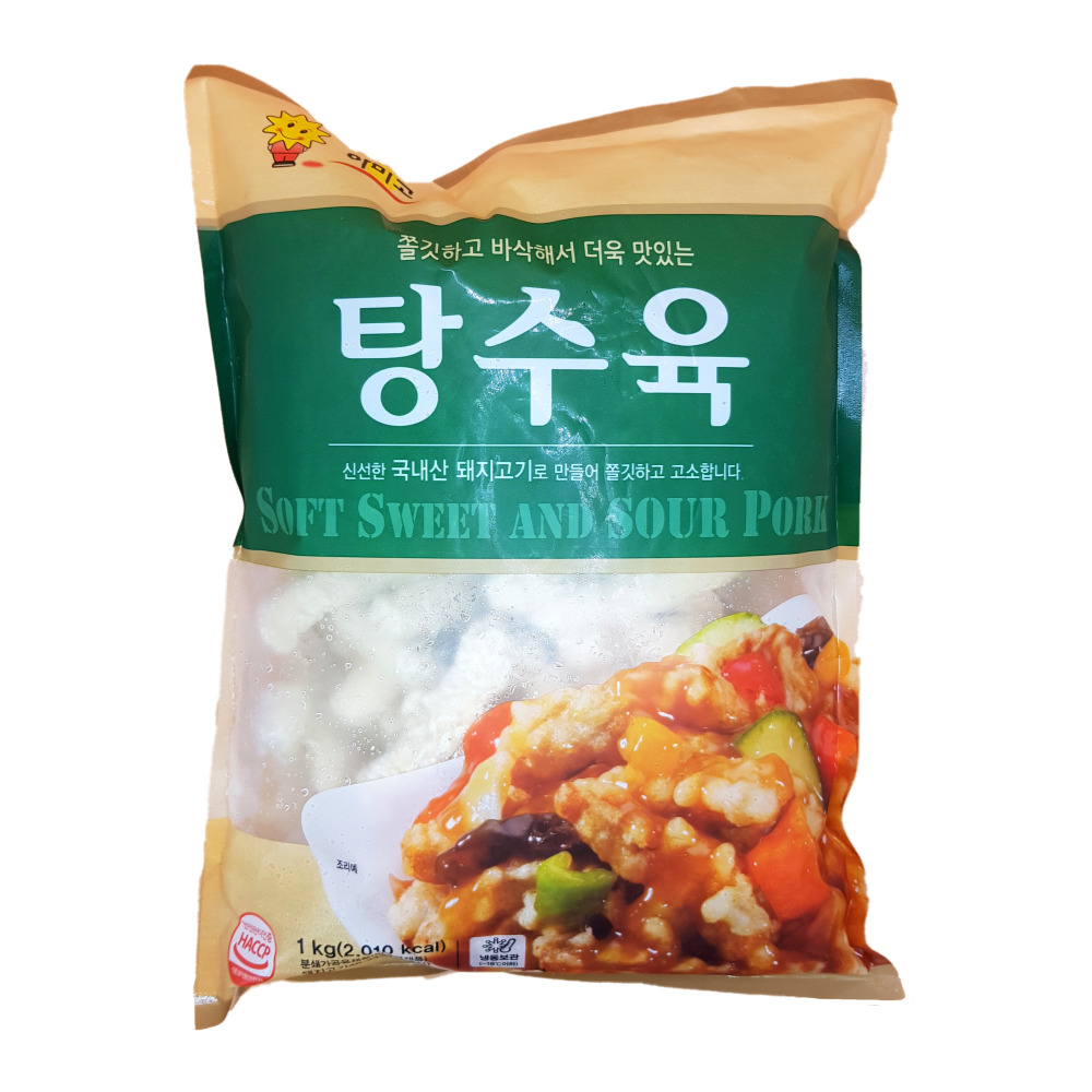 아미고 탕수육 1kg 냉동탕수육 : 새봄 식자재