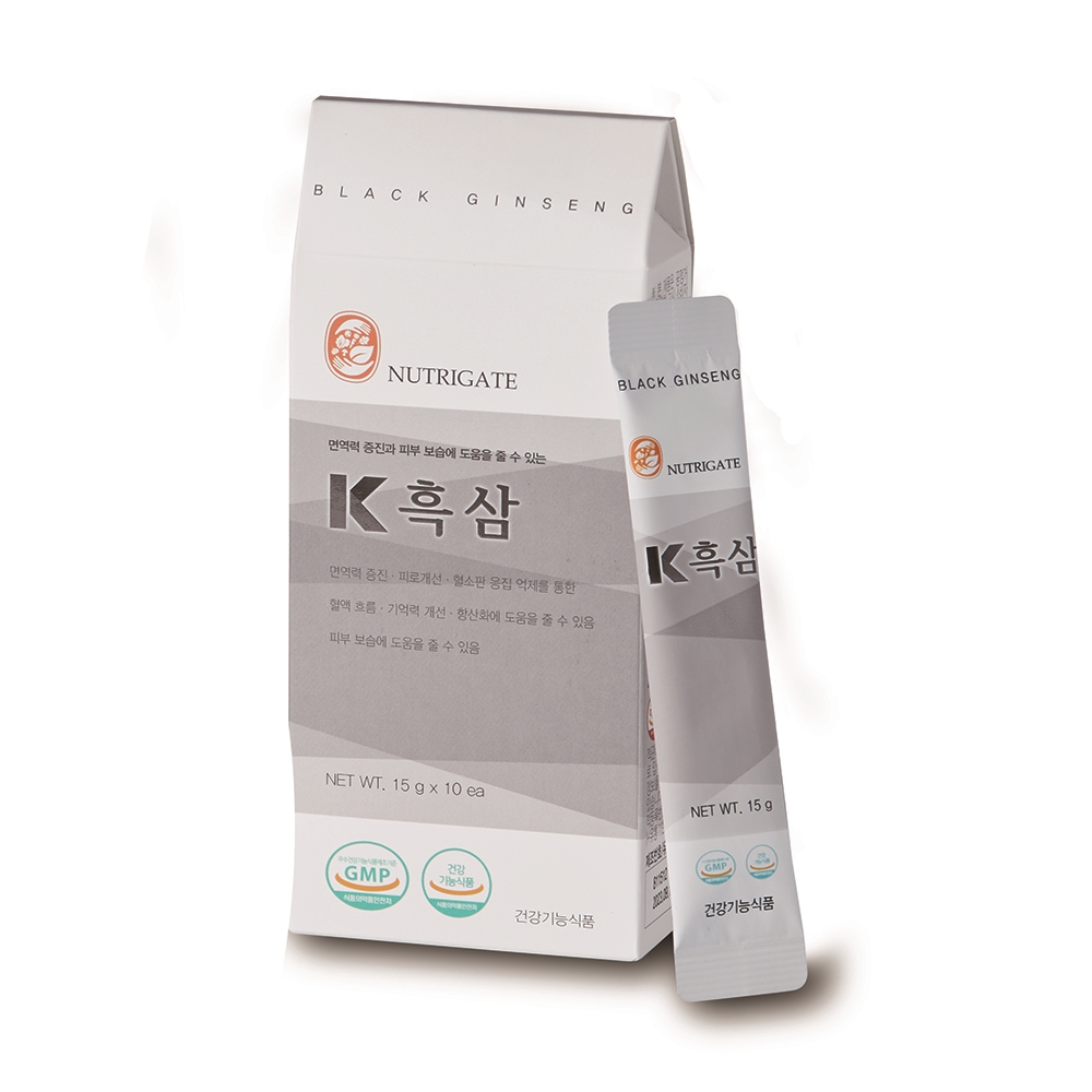 뉴트리게이트 K 흑삼 젤리타입스틱 10개입 : NUTRIGATE