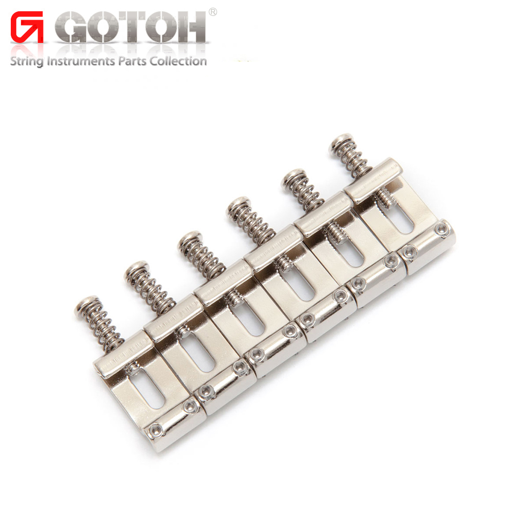Gotoh S-101S N 고또 트레몰로 브릿지 새들 (GE101TS Saddle) 니켈 : 뮤즈텍 공식스토어