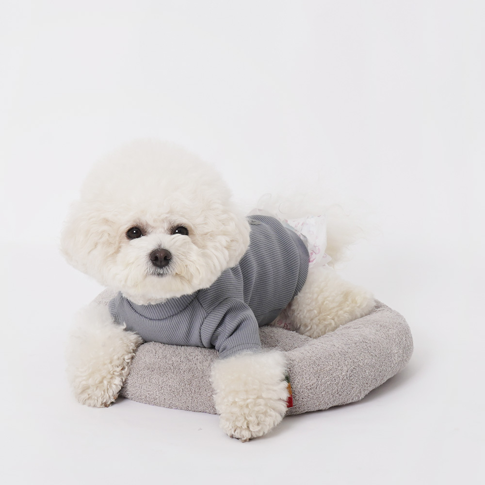 레드퍼피/데일리 원형 쿠션(소형) : REDPUPPY