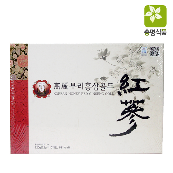 발효뿌리홍삼 230g 홍삼정과 : 총명식품