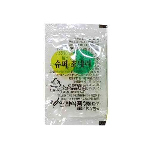 연합식품 초밥 단촛물 초대리 일회용식초 6g x 200개 x 1봉 : 햇품식자재몰