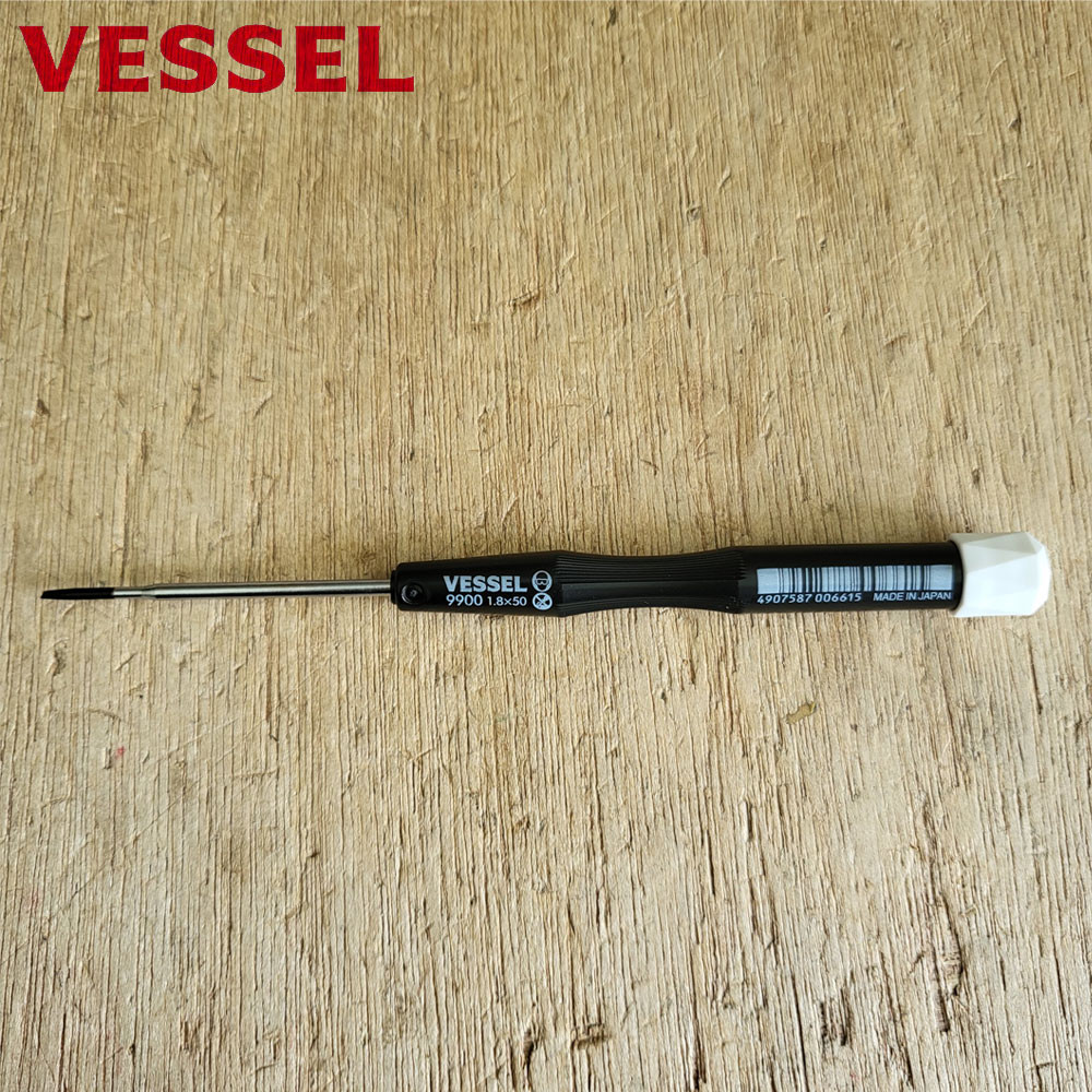 베셀 정밀 드라이버 9900 1.8mmx50mm : 공구아울렛