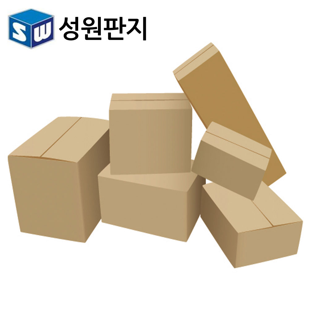 성원판지 택배박스 무지박스 원룸이사박스 박스 종이박스 : 성원판지