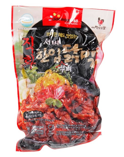 직화 무뼈 불닭발 250g (국내산) 대운 에프앤비 : 맛있는 안주