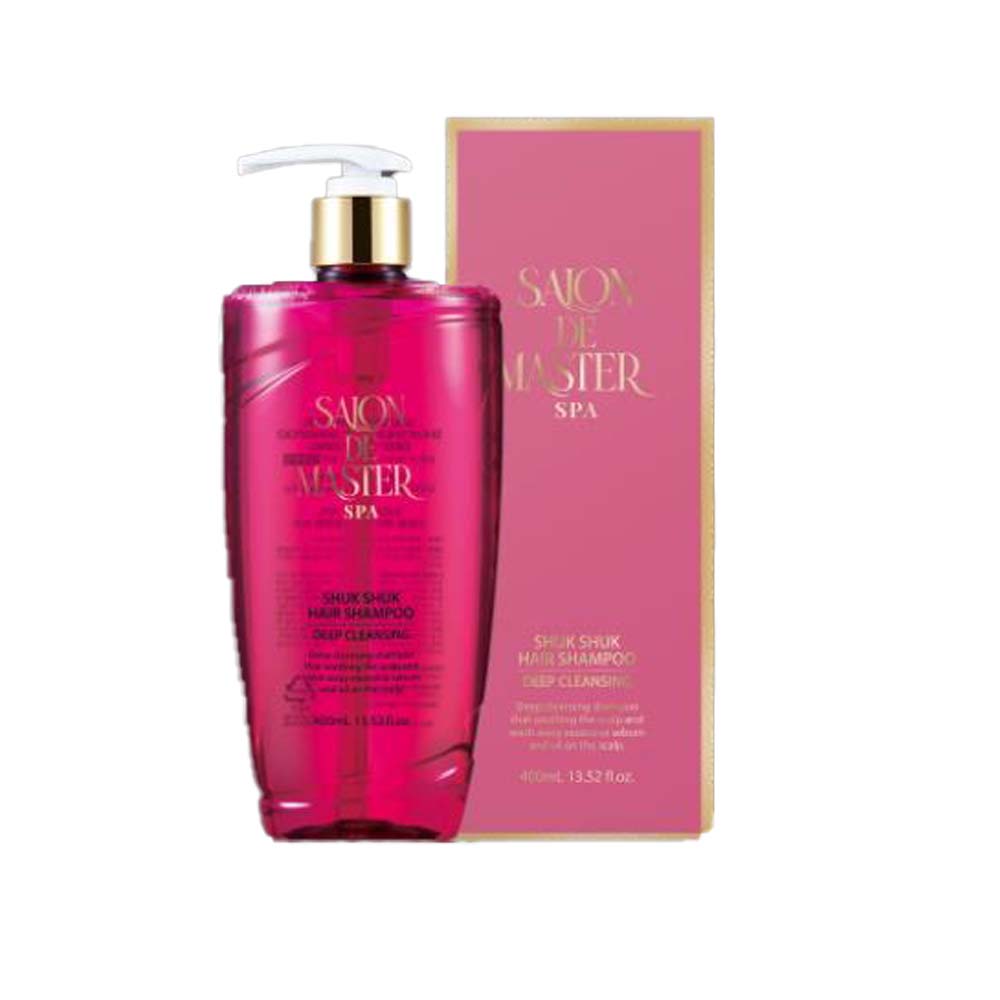 살롱드 마스터 쓕쓕 헤어 딥클렌징 샴푸 400ml : LovelySKin