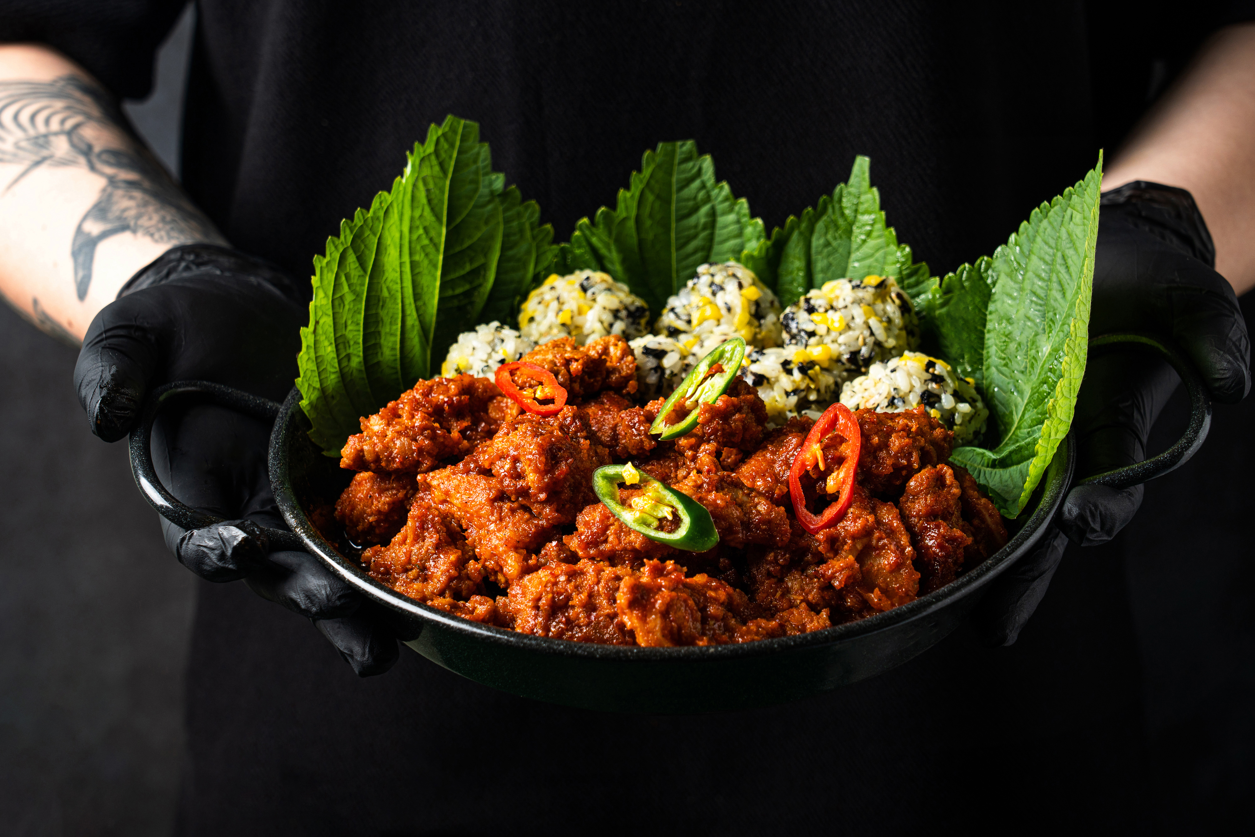 간편안주 양념 오돌뼈 볶음 오돌갈비 오도오독 오도독뼈 300g : 무등산식당
