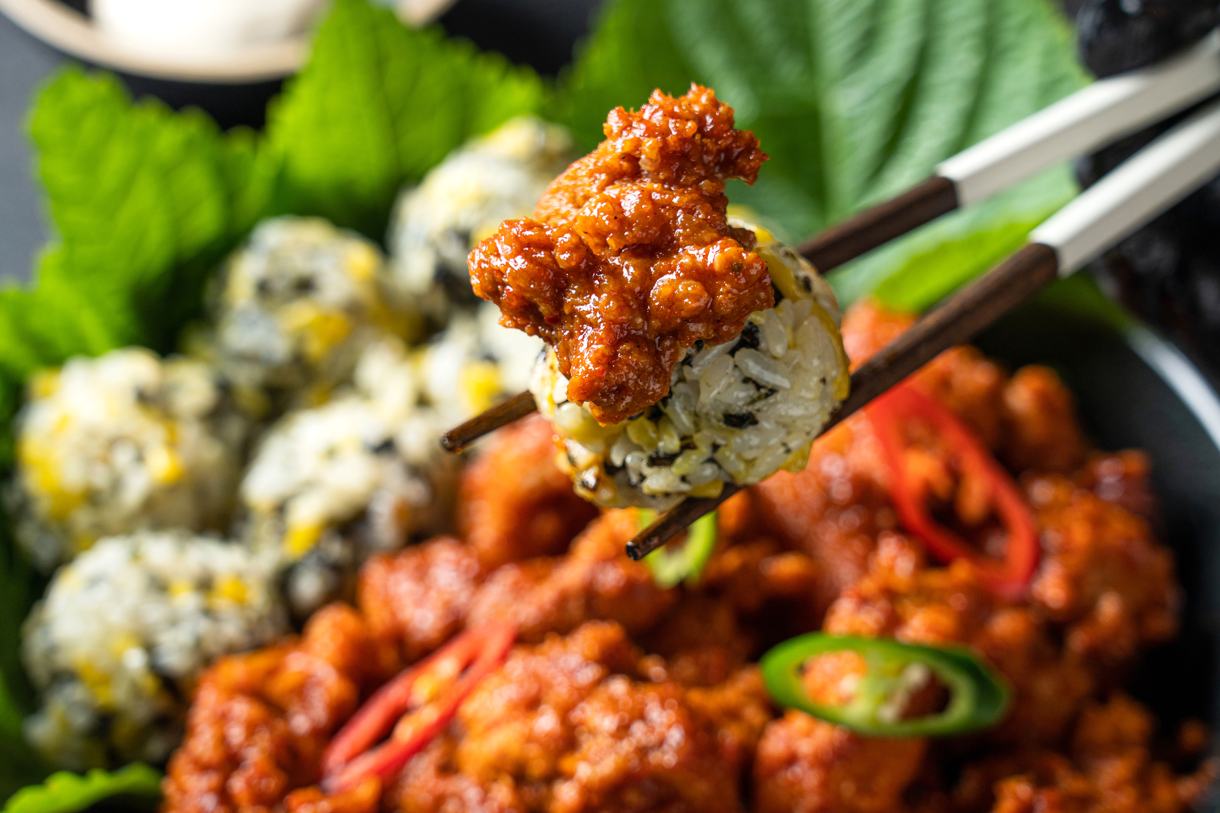 간편안주 양념 오돌뼈 볶음 오돌갈비 오도오독 오도독뼈 300g : 무등산식당