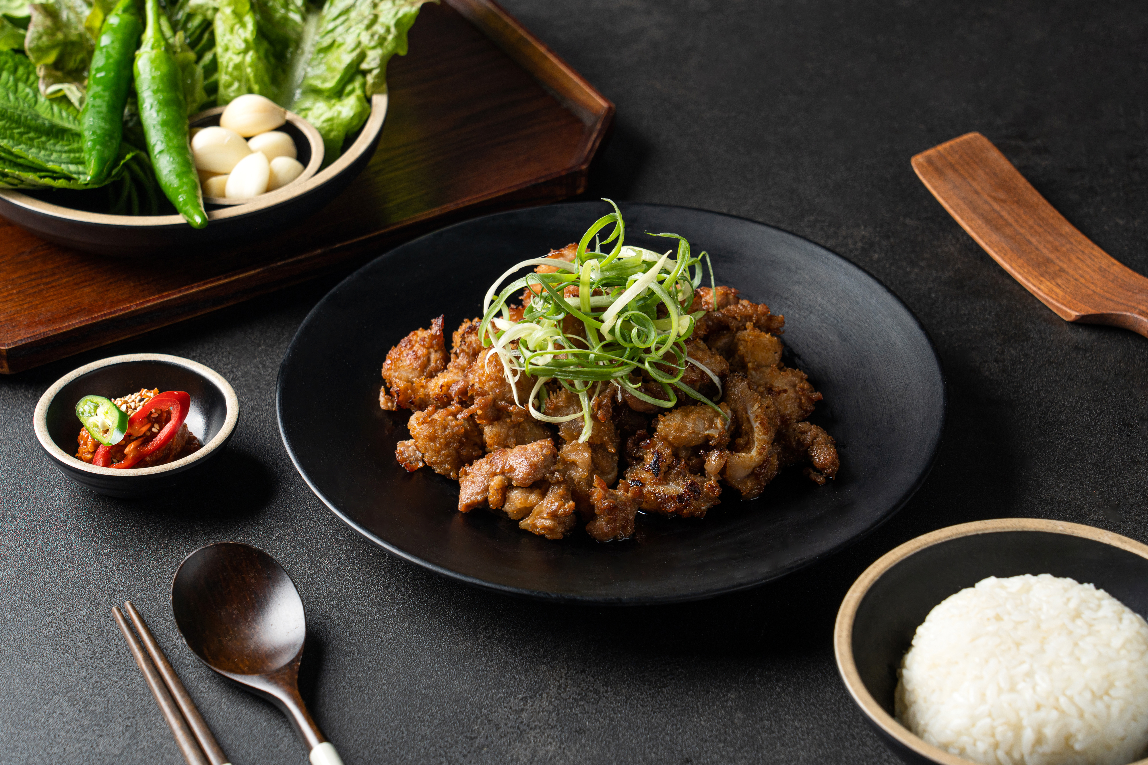 간편안주 양념 오돌뼈 볶음 오돌갈비 오도오독 오도독뼈 300g : 무등산식당