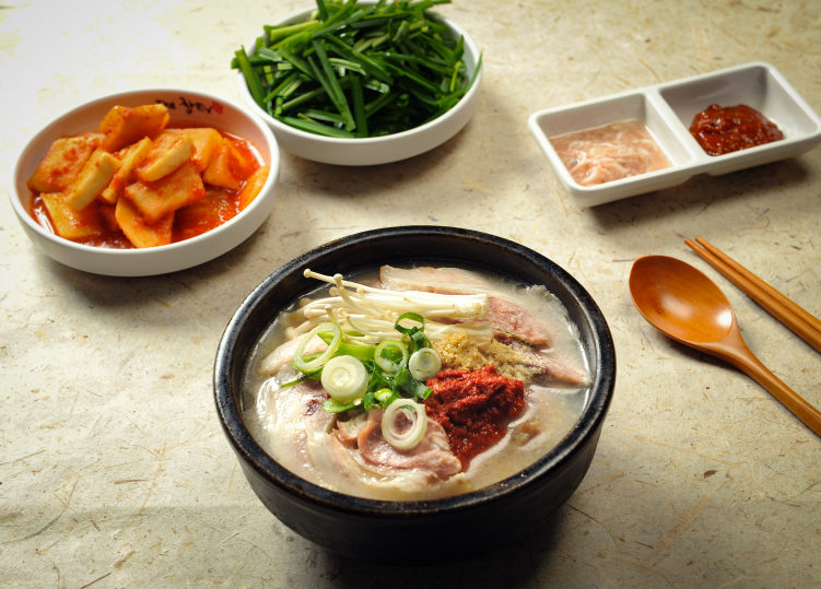 더짱터 돼지국밥 부산 2대 맛집 밀키트 1인분 캠핑 가정용 우리나라 전문점 즉석식품 : 더짱터 온라인몰