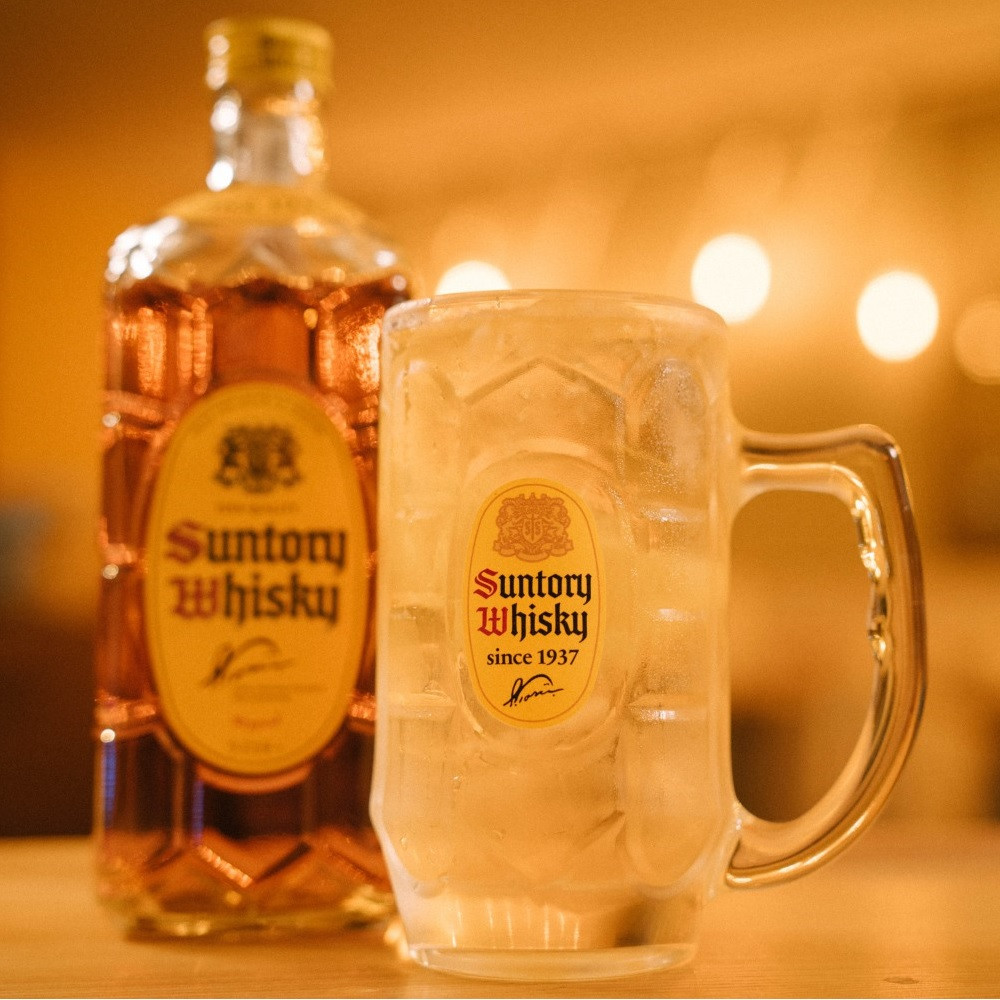 산토리 하이볼잔 375ml : 홈술상점