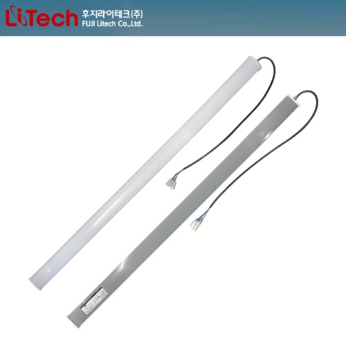 후지라이테크 리니어LED 주차장등 TP-Line 40W 1200mm IP65 : 큐씨조명