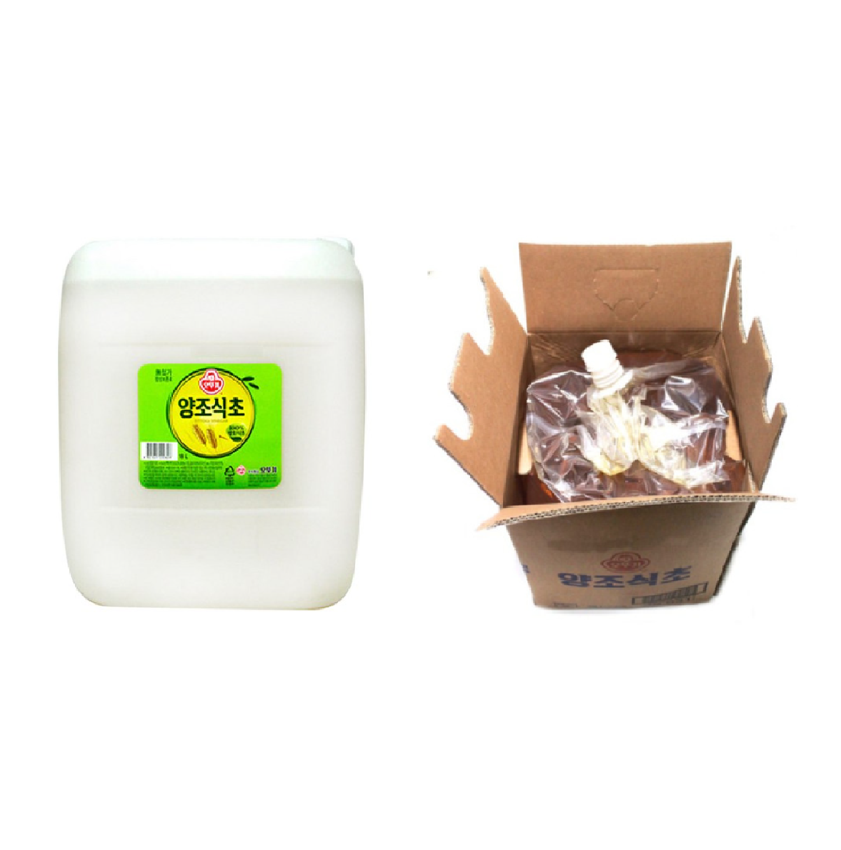 오뚜기 양조 식초 18L 양조 식초 18리터 BIB 비아이비 : 보우SHOP