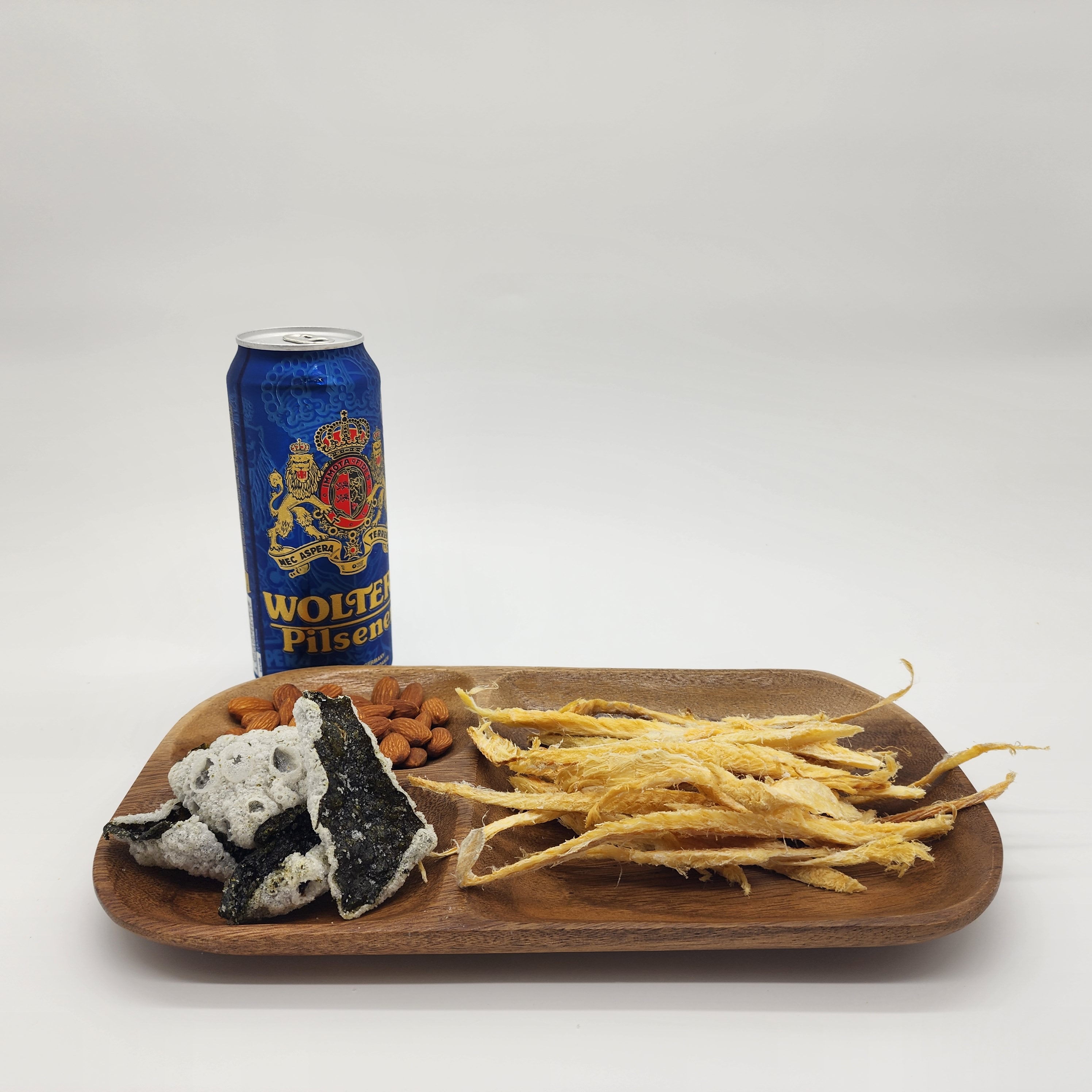 100% 자연 건조 황금빛 황태채 100g, 200g : 건어물 천지