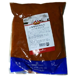삼조 스파게티 미트소스 3kg : DaSom푸드