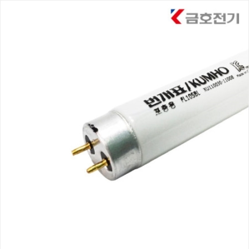 금호전기 FL10SBL 10W 포충램프(10개묶음) : 큐씨조명
