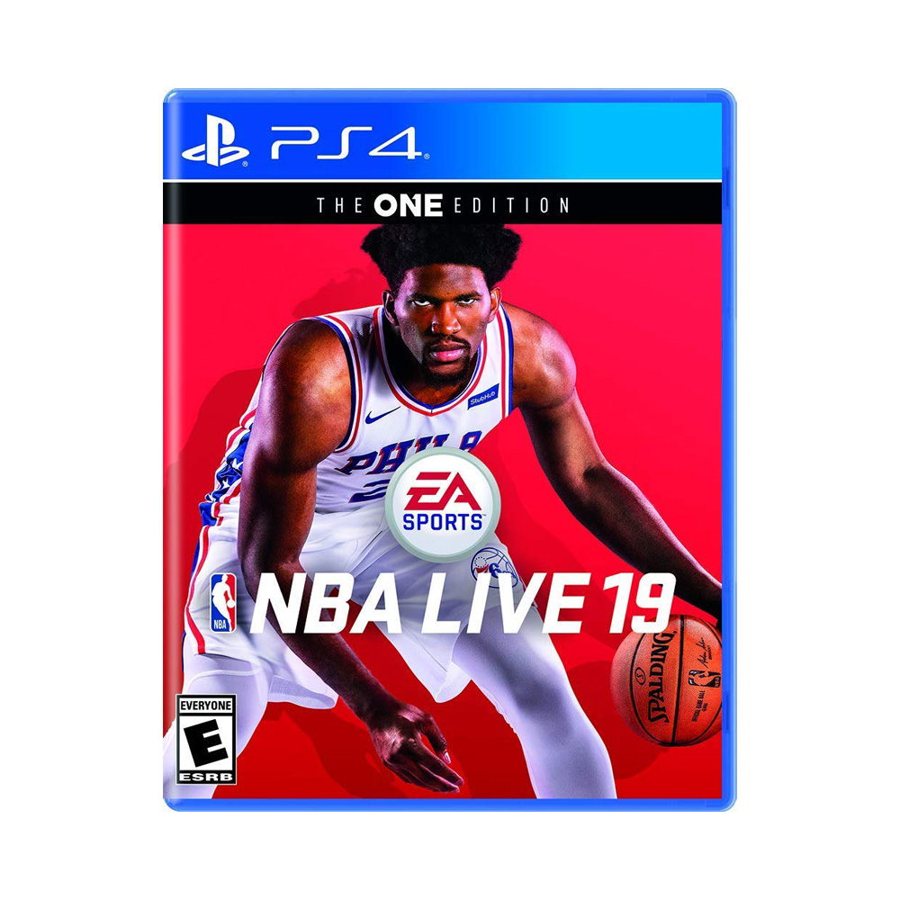 PS4 NBA Live 19 북미판 : GD-미디어