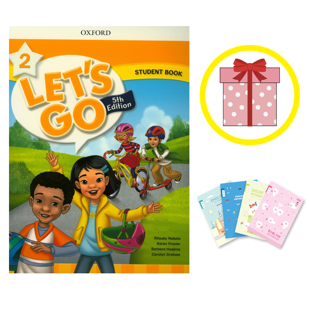 옥스포드 렛츠고 (5판) Lets Go 2 Student Book : 러닝북스