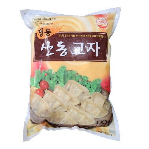 나래식품 정통 산동교자 1.3kg / 냉동 교자만두 : 어썸 키친