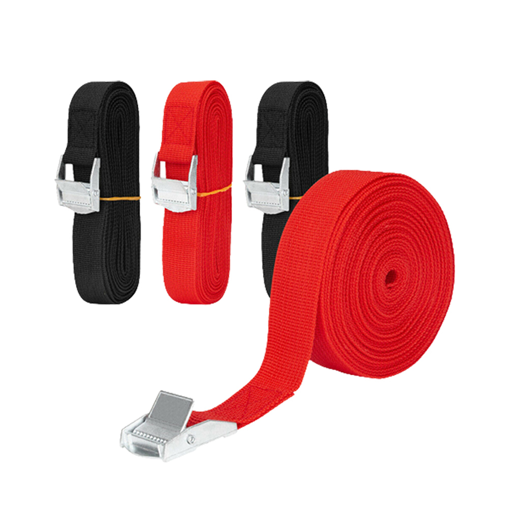 25mm 50mm 캠버클 자동바 깔깔이바 화물차 고정바 스트랩 38mm 4m : 만인몰