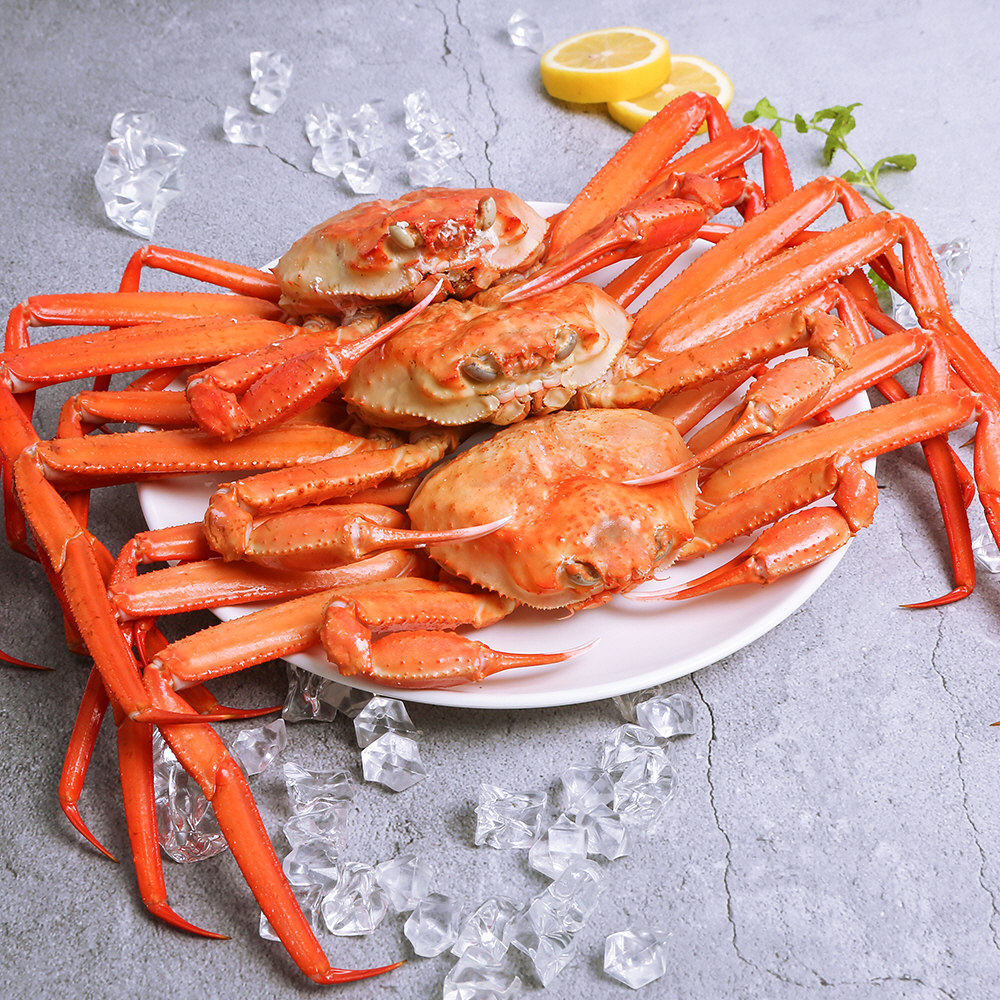 [대진수산] 울진 후포리 박달홍게 (소) / 마리당 400g 이내/1.8G~4KG/ 5마리,10마리 : 대진수산