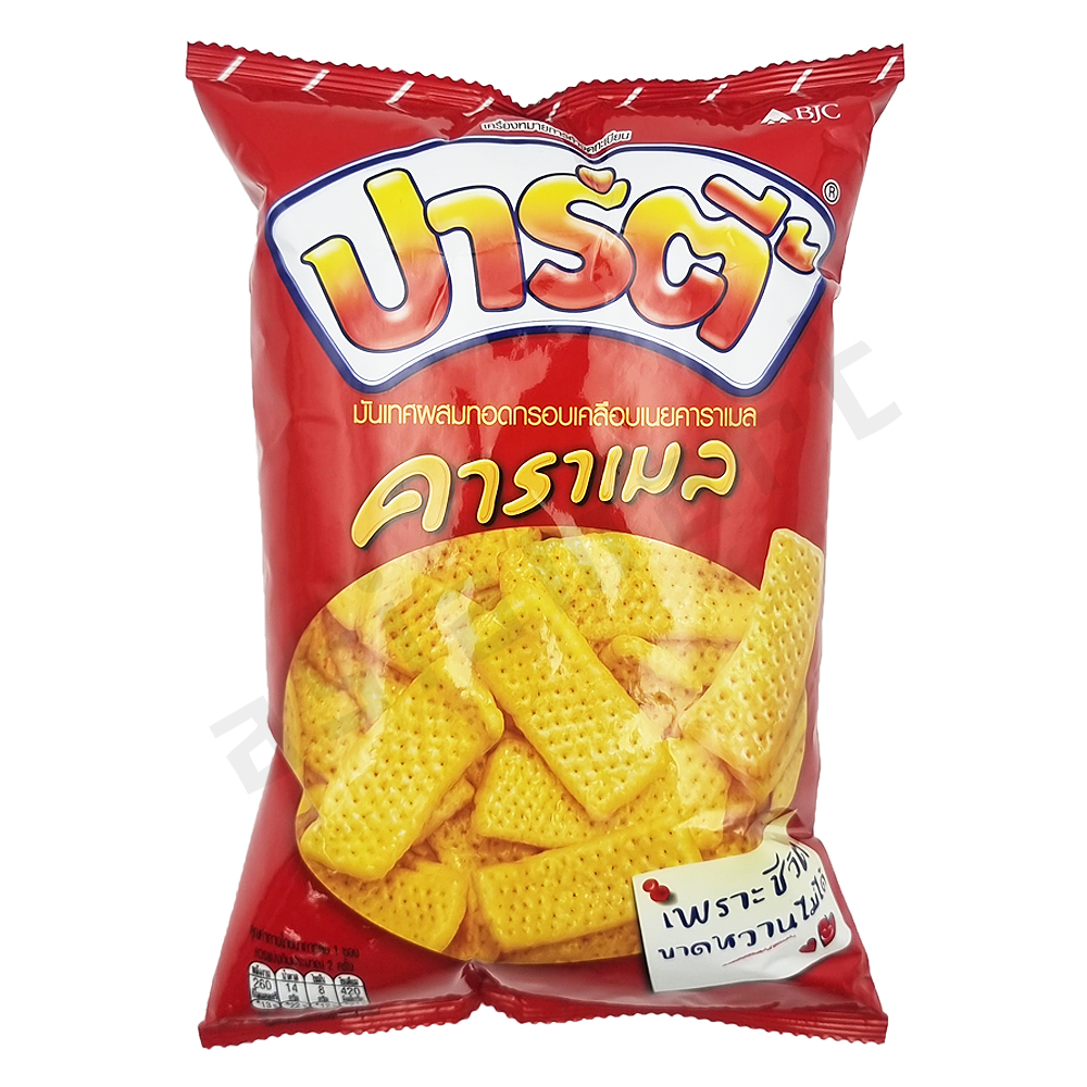 태국과자 파티스낵 프라이드 스위트포테이토칩 48g 캐러멜 아시아마트 : 아시아마트스토어