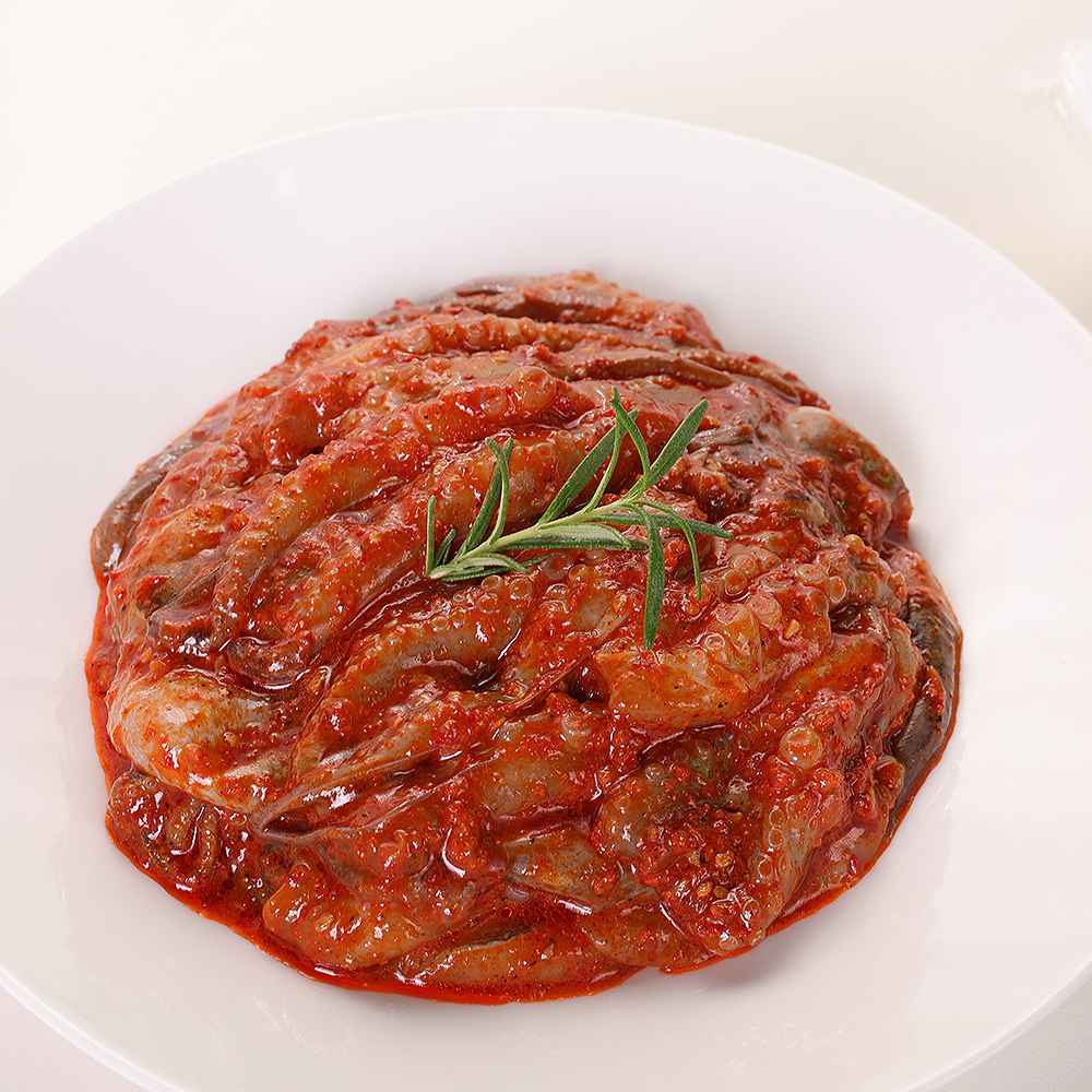 선화동쭈꾸미 500G 2인분 보통 매운 양념 쭈꾸미 볶음 햄지 밀키트 캠핑 음식 집들이 요리 야식 : 선화동쭈꾸미