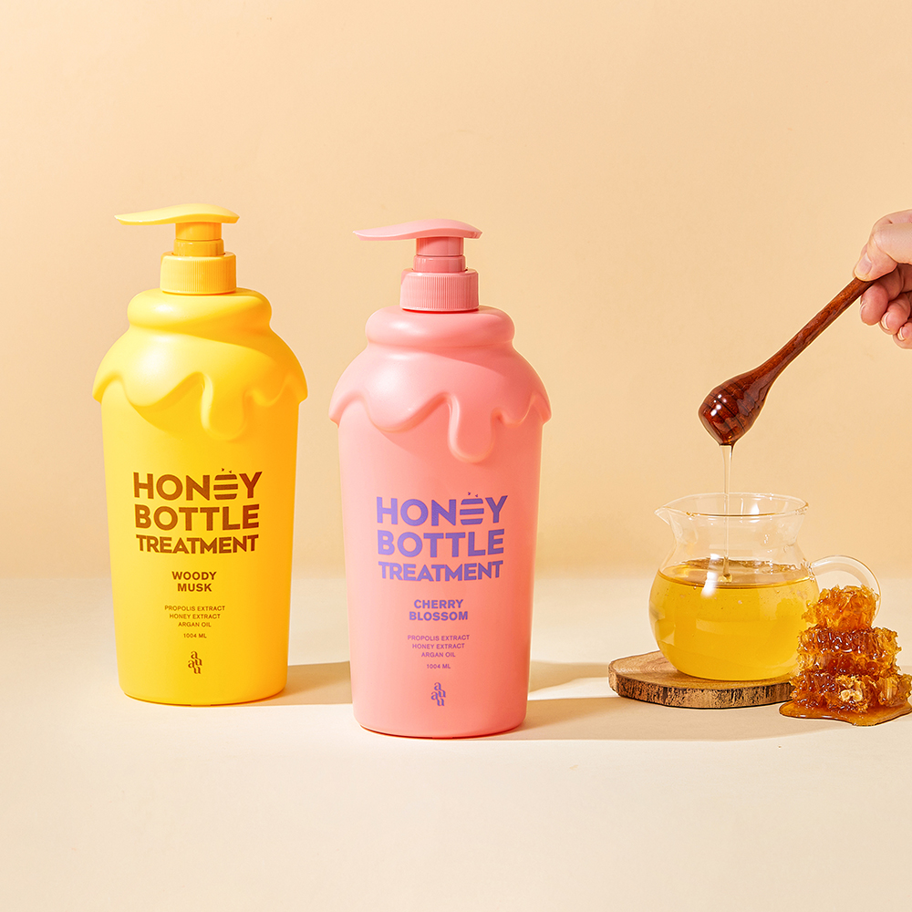 아유아유 허니보틀 트리트먼트 1004ml 머리영양제 두피영양 대용량트리트먼트 : 홀릭팩토리