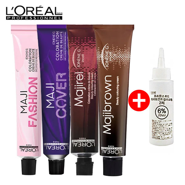 로레알 마지렐 염색약 50ml + 산화제 쿨커버 마지브라운 마지패션 마지커버 : 헤어마당