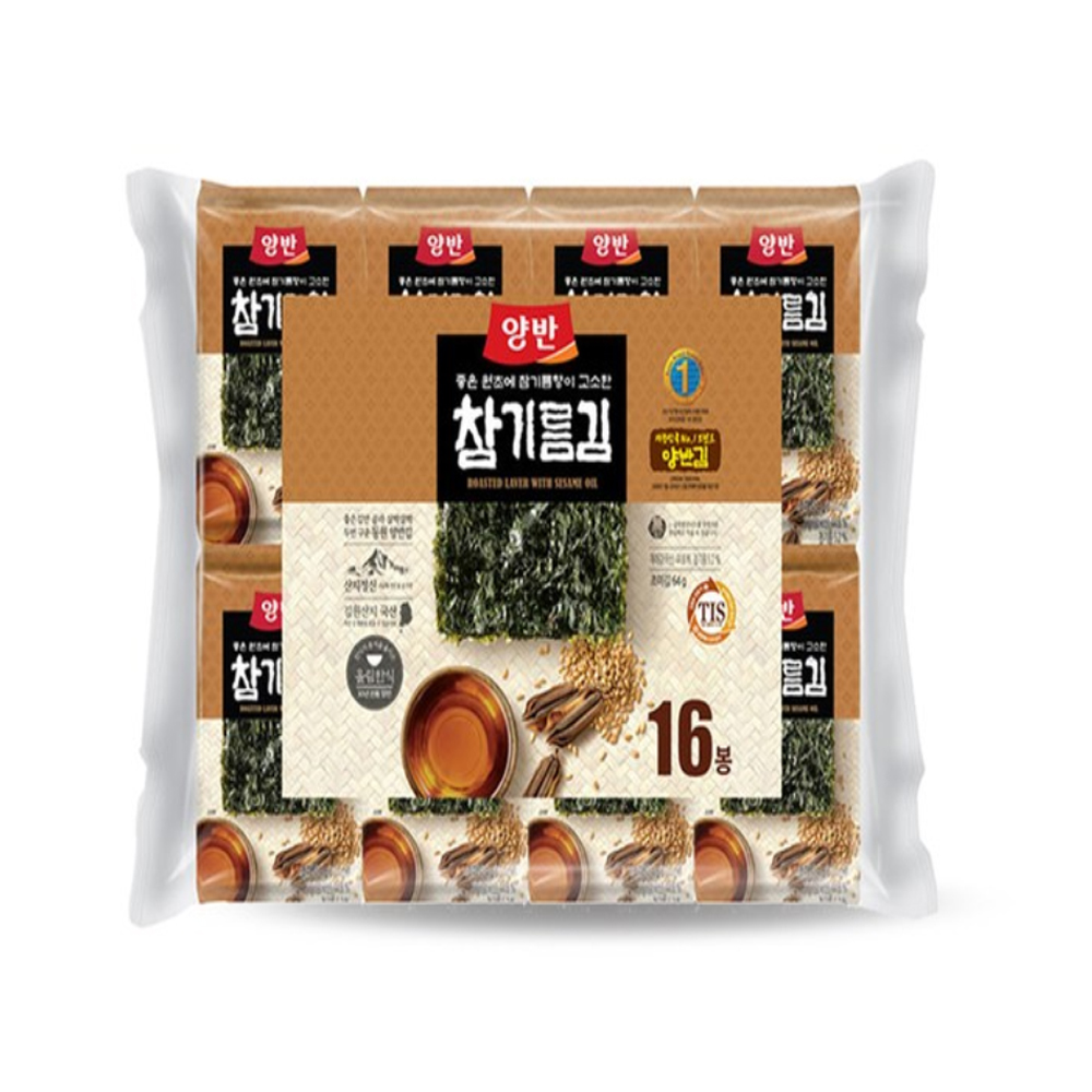동원 양반 참기름김 4.5g 12봉 외 5종 : 마싯군마켓