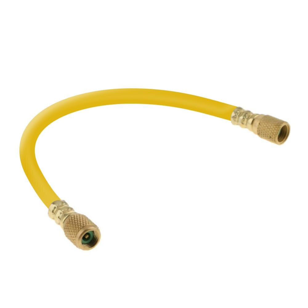 25cm R134a 냉매 측정 호스 게이지 불소 도구 키트 자동차 R134a 에어컨 파이프 자동 H25B1414FF 1  4SAE 측정 : 디에스트레이딩121