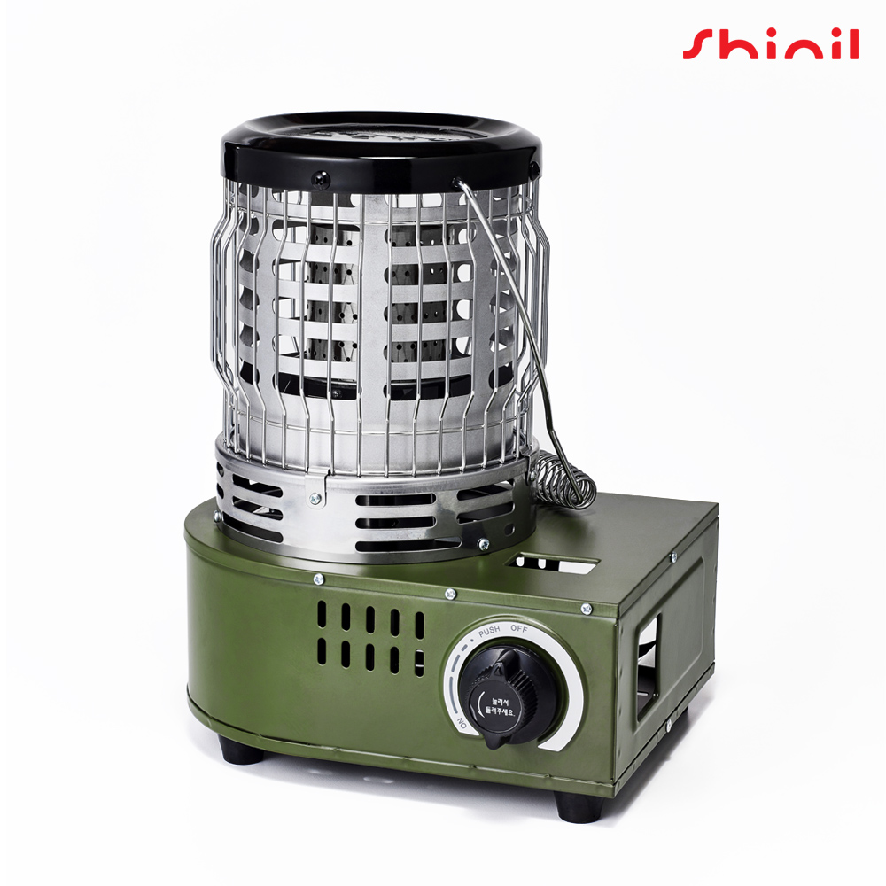 신일전자 SCG-1400W 캠핑난로 낚시 야외 휴대용 부탄가스 난로 : 서경디지털