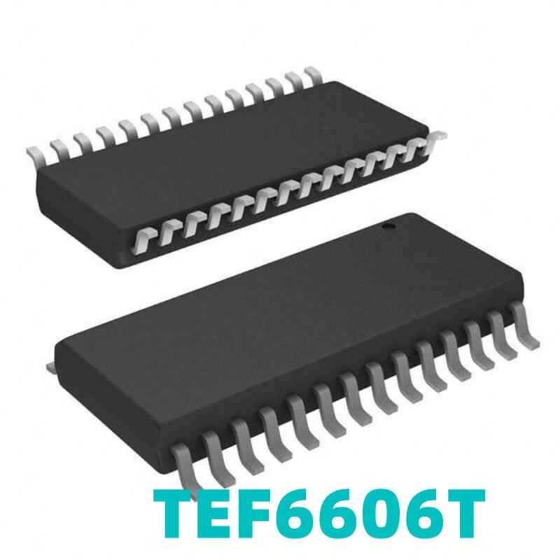 1PCS TEF6606T TEF6606 튜너 라디오 수신기 라디오 칩 SOP32 New : 골든브리지