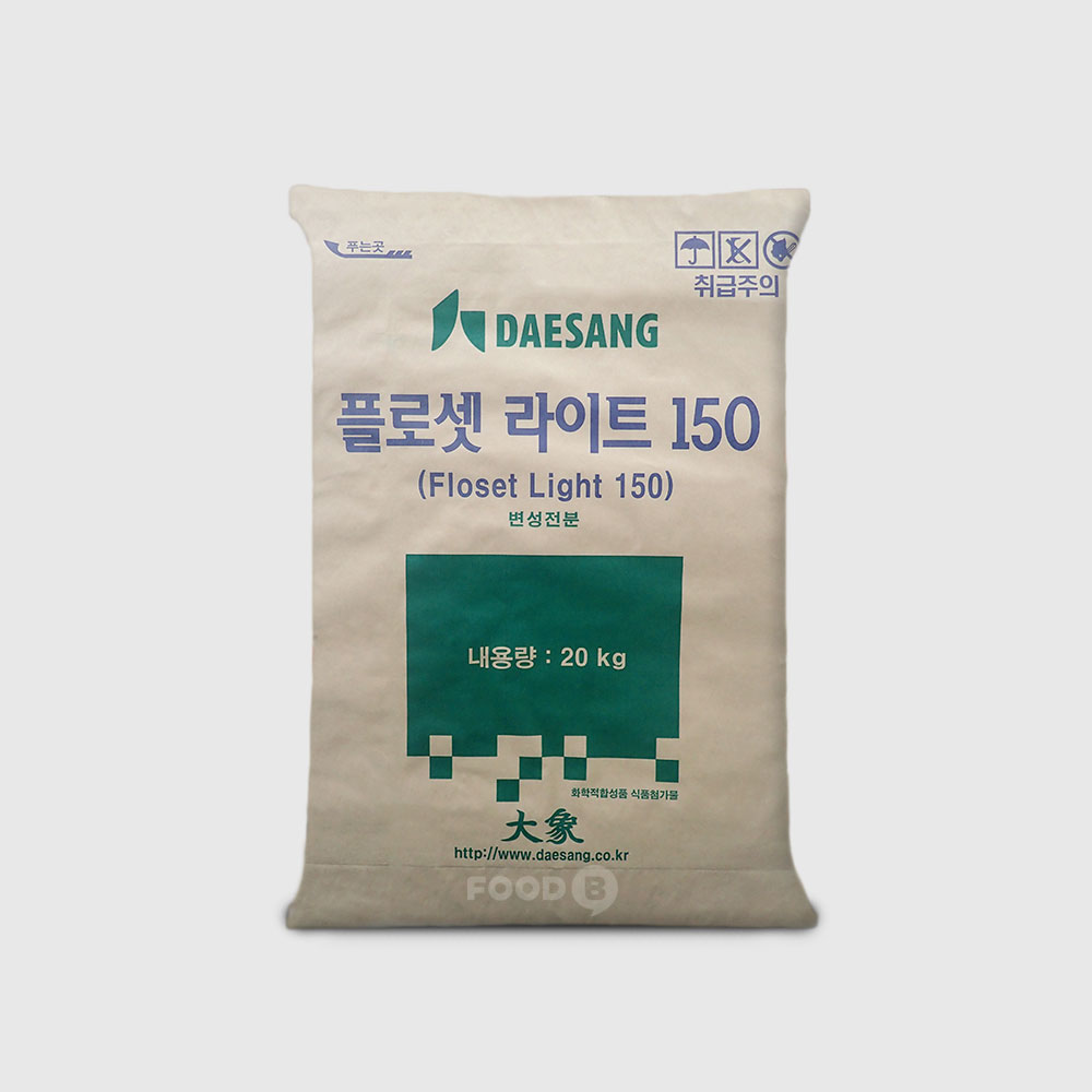대상 플로셋 라이트 150 20kg : 푸드비